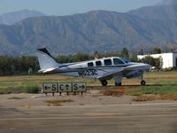 N523C @ POC - Taxiing on taxiway Sierra - by Helicopterfriend