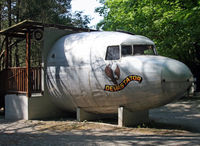 N33678 - After a long career as an airliner, US Army VIP transport, and executive transport, the forward fuselage was brought to the Land of Make Believe, Hope, NJ. - by Daniel L. Berek