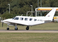 LV-JXJ @ SABE - Landing on RWY 31.