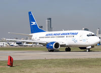 LV-AYI @ SABE - Taxi to RWY 13. - by Jorge Molina