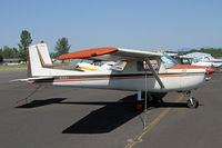 N2508J @ TTD - Nice straight-tailed Cessna 150 - by Duncan Kirk