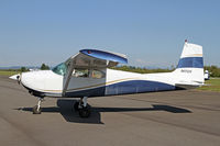 N6312A @ TDO - This straight-tailed 182 was doing skydiving at Toledo - by Duncan Kirk