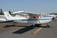 N5512E @ TTD - Wedged in at Troutdale - by Duncan Kirk