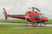 C-FXED @ CYBW - 1998 Aerospatiale AS 350 BA, c/n: 3087 - by Terry Fletcher