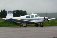 C-GLJA @ CYBW - 1974 Mooney M20F, c/n: 22-0027 - by Terry Fletcher
