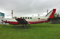 C-FQOV @ CYBW - 1970 Beech 100, c/n: B-38