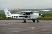C-FMTF @ CYBW - 2002 Cessna 172S, c/n: 172S9217