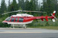 C-FALF @ CEW9 - At Canmore Municipal Heliport Heliport , Alberta
