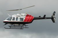 C-GIKX @ CFE7 - At Kananaskis Village Helistop Airport, Alberta