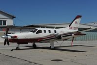 OE-ECP @ LOWW - TBM 700 - by Dietmar Schreiber - VAP