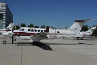 UR-HBD @ LOWW - Beech 350 - by Dietmar Schreiber - VAP