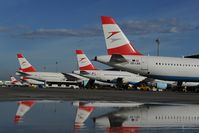 OE-LBE @ LOWW - Austrian Airlines Airbus 321 - by Dietmar Schreiber - VAP