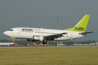 YL-BBQ @ LOWW - Air Baltic Boeing 737-500 - by Dietmar Schreiber - VAP