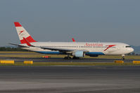 OE-LAE @ LOWW - Austrian Airlines Boeing 767-300 - by Dietmar Schreiber - VAP