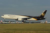 N313UP @ LOWW - UPS Boeing 767-300 - by Dietmar Schreiber - VAP