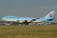 HL7605 @ LOWW - Korean Air Boeing 747-400 - by Dietmar Schreiber - VAP