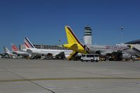 D-AGWJ @ LOWW - Germanwings Airbus 319 - by Dietmar Schreiber - VAP