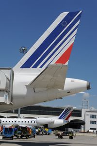 F-GRXB @ LOWW - Air France Airbus 319 - by Dietmar Schreiber - VAP