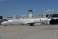 F-GRGJ @ LOWW - Regional Embraer 145 - by Dietmar Schreiber - VAP