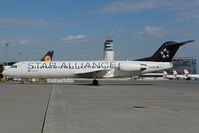 D-AFKA @ LOWW - Contactair Fokker 100 - by Dietmar Schreiber - VAP