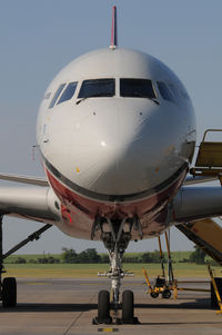 RA-64050 @ LOWW - Redwings Tupolev 204 - by Dietmar Schreiber - VAP