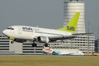 YL-BBQ @ LOWW - Air Baltic Boeing 737-500 - by Dietmar Schreiber - VAP