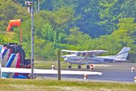 N986AV @ BVI - Taxiing at BVI - by Murat Tanyel