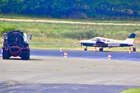 N266ND @ BVI - Taxiing at BVI - by Murat Tanyel