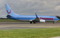 G-TAWG @ EGSH - Arriving at EGSH. - by Matt Varley