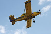 N9049J - Over my house in North Liberty, IA