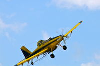 N9049J - Over my house in North Liberty, IA
