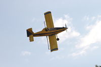 N9049J - Over my house in North Liberty, IA