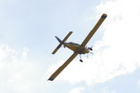 N9049J - Over my house in North Liberty, IA