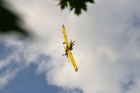 N9049J - Over my house in North Liberty, IA