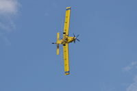 N9049J - Over my house in North Liberty, IA