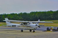 N986AV @ BVI - Parked at BVI - by Murat Tanyel
