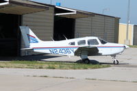 N2436Y @ KCID - PS Air ramp