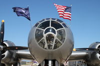 N529B @ KCID - On the PS Air Ramp - by Glenn E. Chatfield
