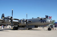 N529B @ KCID - On the PS Air Ramp - by Glenn E. Chatfield