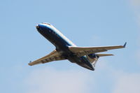 N593ML @ KCID - Departing  Runway 27