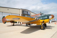 N70GA @ KCID - On the PS Air ramp - by Glenn E. Chatfield