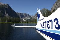 N67673 - At Misty Fjords National Monument - by Alan J. Wasserman