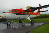 C-GBPE @ CYBW - 1966 De Havilland Canada DHC-6-100 Twin Otter, c/n: 21 at Springbank , Alberta