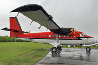 C-GBPE @ CYBW - 1966 De Havilland Canada DHC-6-100 Twin Otter, c/n: 21 at Springbank , Alberta