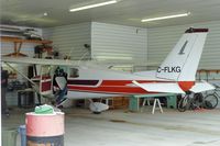 C-FLKG @ CAA8 - 1960 Cessna 172A, c/n: 47339 at Invermere - by Terry Fletcher