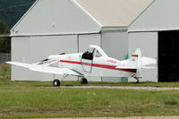 C-FDUQ @ CAA8 - 1964 Piper PA-25-235, c/n: 25-2849 at Invermere - by Terry Fletcher