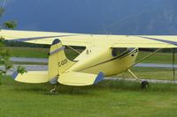 C-GIOR @ CYXC - 1954 Cessna 170B, c/n: 20287 - by Terry Fletcher