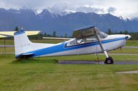 C-FYIF @ CYXC - 1966 Cessna A185E, c/n: 185-1073
