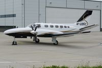 M-USHY @ EGSH - Parked at Norwich. - by Graham Reeve