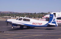 N627HP @ CCR - Visitor - by Bill Larkins